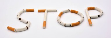 Tütün sigaraları ile yapılan stop
