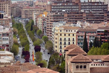 Albaicn gelen Granada yeni bölümünün görünümü