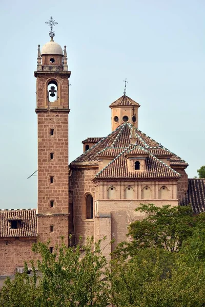 Beskåda Kloster Cartuja Granada Spanien — Stockfoto