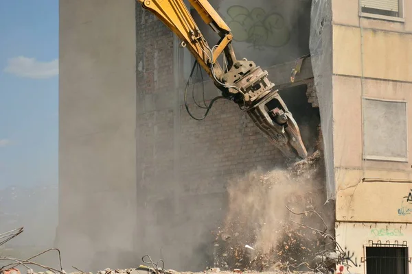 Sloop Van Een Oud Residentieel Gebouw — Stockfoto