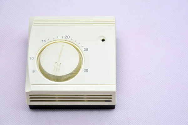 Thermostat analogue wall temperature, energy saving
