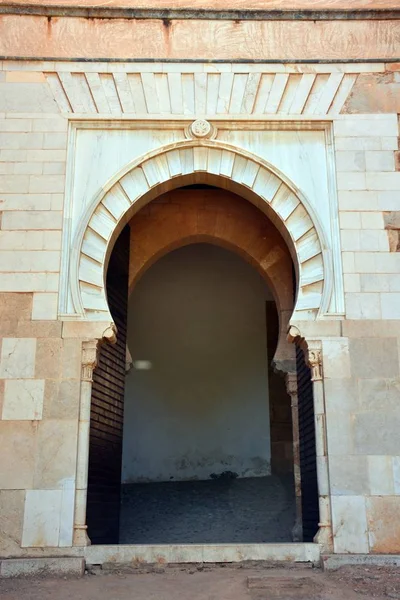 Dörren Till Sju Våningarna Alhambra Granada — Stockfoto
