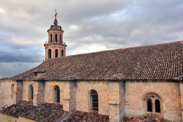 Huvudkyrkan Baza Granada Spanien — Stockfoto