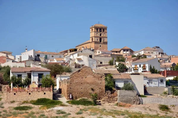 Vistas Ciudad Alhama Granada España — Foto de Stock