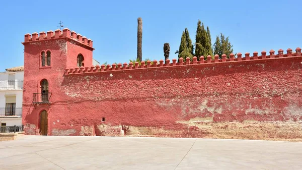 Castillo Rojo Alhama Granada España — Foto de Stock