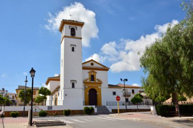Lachar, Granada, İspanya 'daki Meryem Ana Kilisesi.