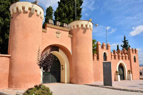 Вид Замок Лачар Гранаді Іспанія — стокове фото