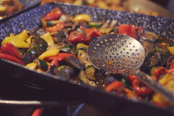 Izgara sebze karışımı