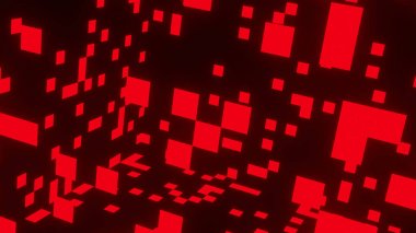 Kırmızı Kareler Özet