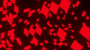 Kırmızı Kareler Özet