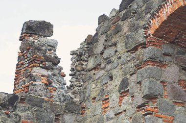 Kale Harabesi Yakın Çekim