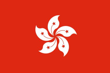 Hong Kong Yatay Resmî Bayrağı