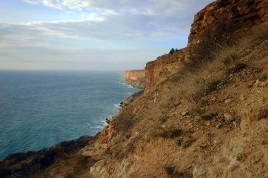 Deniz görünümü her açıdan güzeldir.