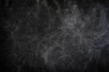 Arka plan eski siyah deri. Retro ve vintage zemin. Resim için kısa mesaj ekleyin. Tasarım sanat çalışmaları için fon.