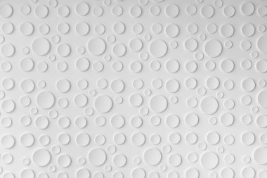 Su şeklini bırak, daire desen üzerinden arka plan duvara dekore edilmiştir. Resim için kısa mesaj ekleyin. Tasarım sanat çalışmaları için fon.