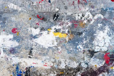 Arka plan kat renkli damla. Sanat boya duvar zemin için. Resim için kısa mesaj ekleyin. Tasarım sanat çalışmaları için fon.