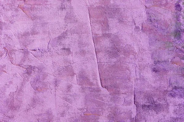 鮮やかな紫色の大まかなコンクリート壁の抽象的な背景のテクスチャです レトロやヴィンテージの背景 — ストック写真