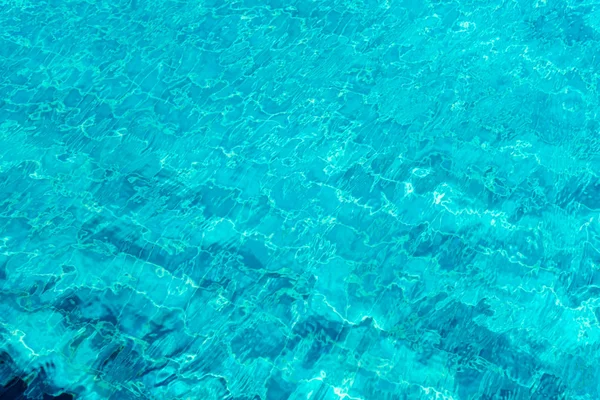 Een Close Shot Van Water Het Zwembad Als Reflectie Van — Stockfoto