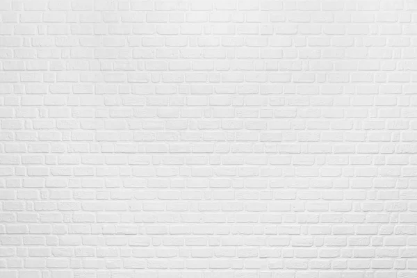 Abstract Background White Clean Brick Pattern Wall Vintage Retro Backdrop — Stock Photo, Image