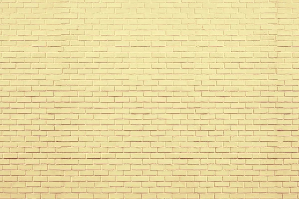 抽象的な背景の壁に黄色のレンガ パターン — ストック写真