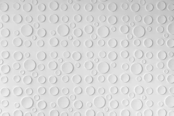 Abstract Background Water Drop Shape Circle Pattern Decorated Wall Picture — Stock Photo, Image