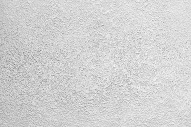 Kirli ve kırık arka plan aşınmış beyaz beton duvar. Yüksek detaylı parça taş duvar kökenli. Çimento doku. Gri beton duvar.