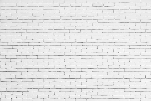 Arka plan beyaz tuğla desen duvar. Vintage zemin için tuğla doku yüzeyi.