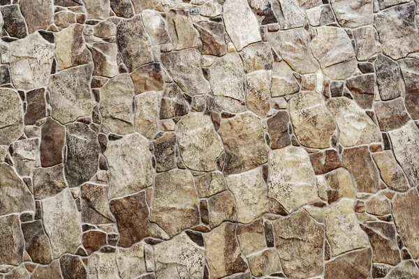 Abstrakter Hintergrund aus alten braunen Ziegelsteinen an der Wand. Vintag — Stockfoto