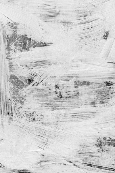 Αφηρημένη φόντο φωτογραφία υφή λευκό πινέλο πινελιές ζωγραφική Patt — Φωτογραφία Αρχείου