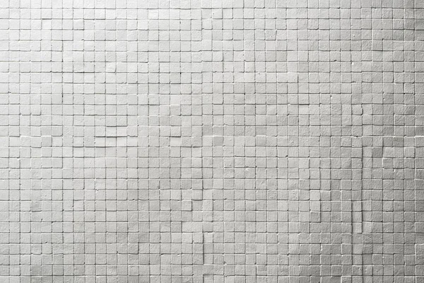 Fundo abstrato da parede padrão de tijolo branco com grunge. V — Fotografia de Stock