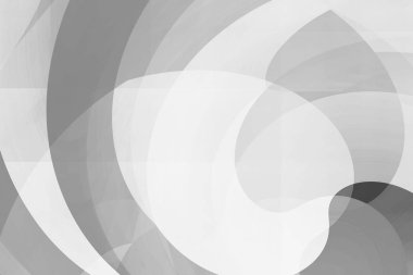 Tek renkli karışık eğri şeklinden soyut arka plan.