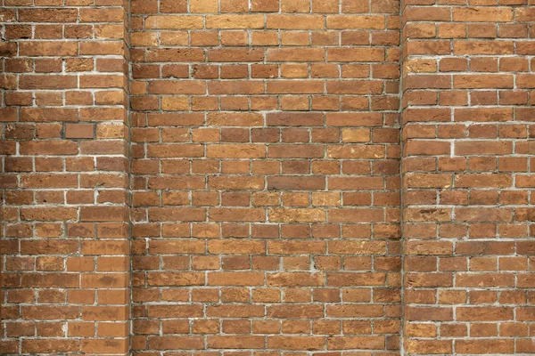 茶色のレンガの壁、ヴィンテージとレトロなbaからの抽象的な背景 — ストック写真