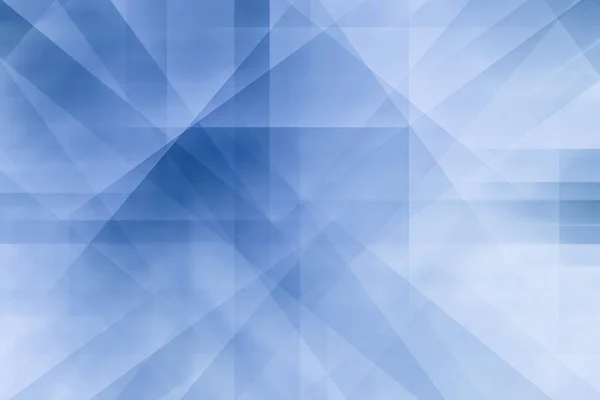Abstract background from lines and shape in white and blue backg — Stock Photo, Image