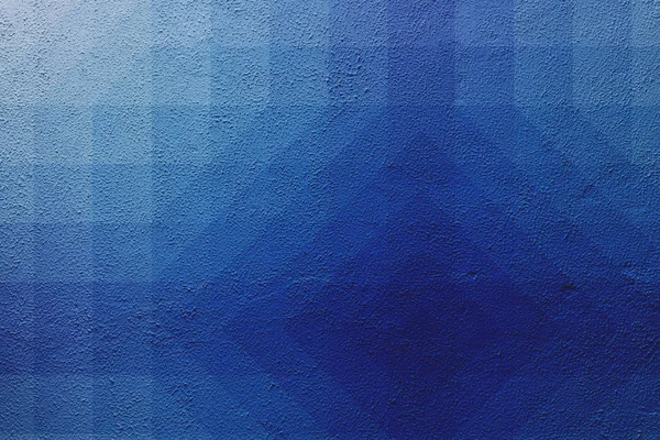Absztrakt hátteret a kék színű festett betonfal. Vi — Stock Fotó