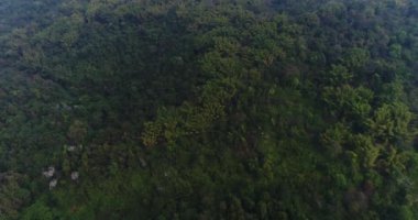 Hızlı tekneler denize yakın plaj şehir üzerinde havadan görünümü