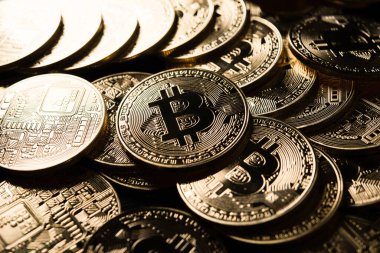 Altın Bitcoinler, Elektronik para konsepti