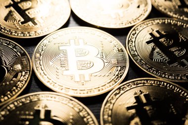 Altın Bitcoinler, Elektronik para konsepti