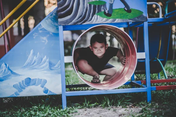 Children Playing Park — Stock Photo, Image