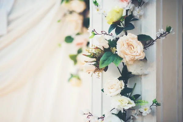 Flower Wedding Event — Stock Photo, Image