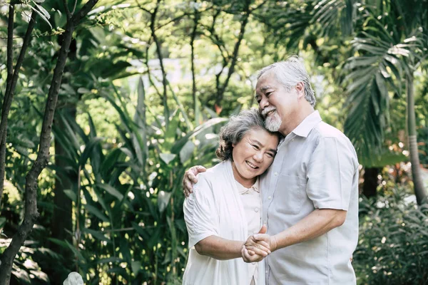 Ancianos Parejas Bailando Juntas —  Fotos de Stock