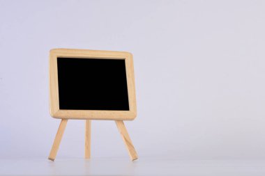 Stüdyo çekimi için karatahta