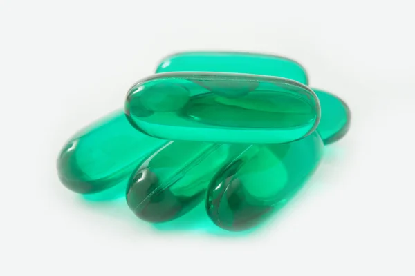 Zdrowe Medyczne Pigułki Tabletki Apteczne — Zdjęcie stockowe