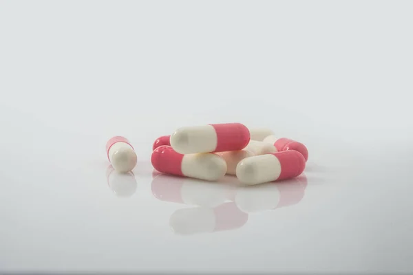 Здоровые Медицинские Таблетки Аптечные Таблетки — стоковое фото