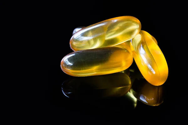 Gesunde Und Medizinische Pillen Tabletten Aus Der Apotheke — Stockfoto