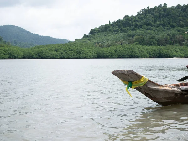 Rivers Skies Fishing Boats — Stock Photo, Image