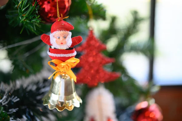 Close Christmas Tree Decoration — Stock Photo, Image