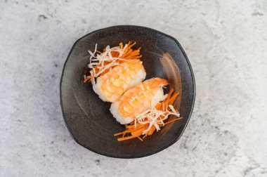 Suşi çok güzel hazırlanmış..