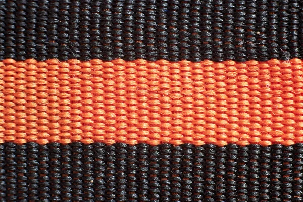 Foto textur av tyg på kläder närbild, makro skytte. — Stockfoto