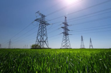 akım hattı eternet yolu tarif etmek güneş ışığı / parlak gün günlük ofis uygulamalarının içinde peyzaj