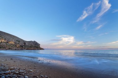 Cape Alchak, Sudak akşam fotoğraf / Karadeniz muhteşem gökyüzü manzara